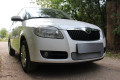 Защита радиатора - SKODA FABIA 2007-2010г.в. (II) Защита радиатора - SKODA FABIA 2007-2010г.в. (II)