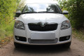 Защита радиатора - SKODA FABIA 2007-2010г.в. (II) Защита радиатора - SKODA FABIA 2007-2010г.в. (II)