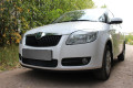 Защита радиатора - SKODA FABIA 2007-2010г.в. (II) Защита радиатора - SKODA FABIA 2007-2010г.в. (II)