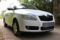 Защита радиатора - SKODA FABIA 2007-2010г.в. (II) Защита радиатора - SKODA FABIA 2007-2010г.в. (II)