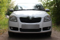 Защита радиатора - SKODA FABIA 2007-2010г.в. (II) Защита радиатора - SKODA FABIA 2007-2010г.в. (II)