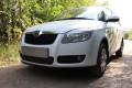 Защита радиатора - SKODA FABIA 2007-2010г.в. (II) Защита радиатора - SKODA FABIA 2007-2010г.в. (II)