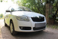 Защита радиатора - SKODA FABIA 2007-2010г.в. (II) Защита радиатора - SKODA FABIA 2007-2010г.в. (II)