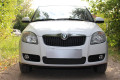 Защита радиатора - SKODA FABIA 2007-2010г.в. (II) Защита радиатора - SKODA FABIA 2007-2010г.в. (II)