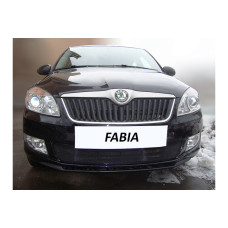 Защита радиатора - SKODA FABIA 2010-2015г.в. (II рестайлинг)