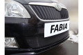 Защита радиатора - SKODA FABIA 2010-2015г.в. (II рестайлинг) Защита радиатора - SKODA FABIA 2010-2015г.в. (II рестайлинг)