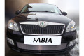 Защита радиатора - SKODA FABIA 2010-2015г.в. (II рестайлинг) Защита радиатора - SKODA FABIA 2010-2015г.в. (II рестайлинг)