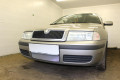 Защита радиатора - SKODA OCTAVIA A4 2000-2010г.в. (I рестайлинг) Защита радиатора - SKODA OCTAVIA A4 2000-2010г.в. (I рестайлинг)