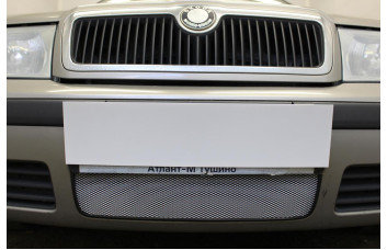 Защита радиатора - SKODA OCTAVIA A4 2000-2010г.в. (I рестайлинг)