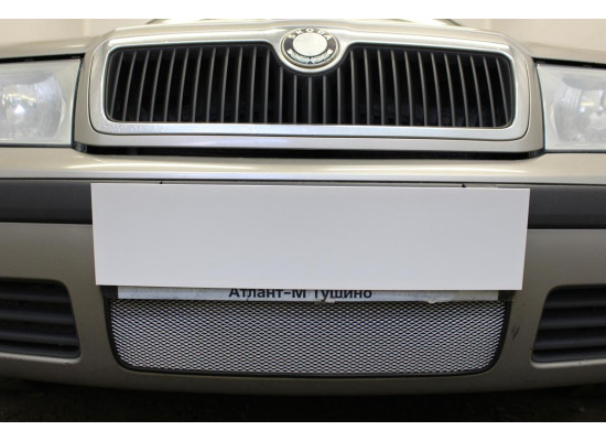 Защита радиатора - SKODA OCTAVIA A4 2000-2010г.в. (I рестайлинг) Защита радиатора - SKODA OCTAVIA A4 2000-2010г.в. (I рестайлинг)