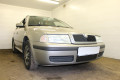 Защита радиатора - SKODA OCTAVIA A4 2000-2010г.в. (I рестайлинг) Защита радиатора - SKODA OCTAVIA A4 2000-2010г.в. (I рестайлинг)