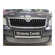 Защита радиатора - SKODA OCTAVIA A5 2008-2013г.в. (II рестайлинг)