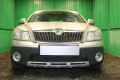 Защита радиатора - SKODA OCTAVIA А5 SCOUT 2004-2008г.в. (II) Защита радиатора - SKODA OCTAVIA А5 SCOUT 2004-2008г.в. (II)