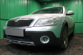 Защита радиатора - SKODA OCTAVIA А5 SCOUT 2004-2008г.в. (II) Защита радиатора - SKODA OCTAVIA А5 SCOUT 2004-2008г.в. (II)