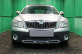 Защита радиатора - SKODA OCTAVIA А5 SCOUT 2004-2008г.в. (II) Защита радиатора - SKODA OCTAVIA А5 SCOUT 2004-2008г.в. (II)