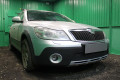 Защита радиатора - SKODA OCTAVIA А5 SCOUT 2004-2008г.в. (II) Защита радиатора - SKODA OCTAVIA А5 SCOUT 2004-2008г.в. (II)
