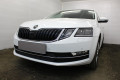 Защита радиатора - SKODA OCTAVIA A7 2017-2020г.в. (III рестайлинг) Защита радиатора - SKODA OCTAVIA A7 2017-2020г.в. (III рестайлинг)