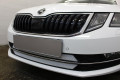 Защита радиатора - SKODA OCTAVIA A7 2017-2020г.в. (III рестайлинг) Защита радиатора - SKODA OCTAVIA A7 2017-2020г.в. (III рестайлинг)