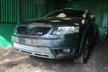 Защита радиатора - SKODA OCTAVIA А7 SCOUT 2013-2017г.в. (III) Защита радиатора - SKODA OCTAVIA А7 SCOUT 2013-2017г.в. (III)