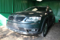 Защита радиатора - SKODA OCTAVIA А7 SCOUT 2013-2017г.в. (III) Защита радиатора - SKODA OCTAVIA А7 SCOUT 2013-2017г.в. (III)