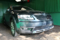 Защита радиатора - SKODA OCTAVIA А7 SCOUT 2013-2017г.в. (III) Защита радиатора - SKODA OCTAVIA А7 SCOUT 2013-2017г.в. (III)