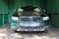 Защита радиатора - SKODA OCTAVIA А7 SCOUT 2013-2017г.в. (III) Защита радиатора - SKODA OCTAVIA А7 SCOUT 2013-2017г.в. (III)
