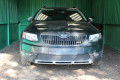 Защита радиатора - SKODA OCTAVIA А7 SCOUT 2013-2017г.в. (III) Защита радиатора - SKODA OCTAVIA А7 SCOUT 2013-2017г.в. (III)