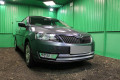 Защита радиатора - SKODA RAPID 2012-2017г.в. (I) Защита радиатора - SKODA RAPID 2012-2017г.в. (I)