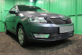 Защита радиатора - SKODA RAPID 2012-2017г.в. (I) Защита радиатора - SKODA RAPID 2012-2017г.в. (I)