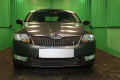 Защита радиатора - SKODA RAPID 2012-2017г.в. (I) Защита радиатора - SKODA RAPID 2012-2017г.в. (I)