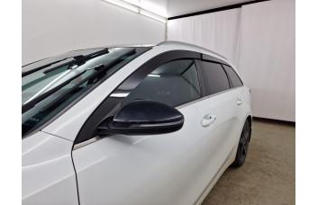 2D Дефлектор окон - KIA CEED 2018-2024г.в. (III, III рестайлинг) - Универсал