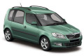 Защита радиатора - SKODA ROOMSTER 2010-2015г.в. (I рестайлинг) 