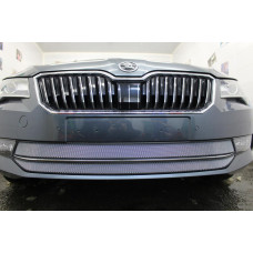Защита радиатора - SKODA SUPERB 2015-2019г.в. (III)