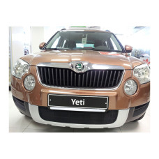 Защита радиатора - SKODA YETI 2009-2014г.в. (I) 