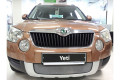 Защита радиатора - SKODA YETI 2009-2014г.в. (I) Защита радиатора - SKODA YETI 2009-2014г.в. (I)