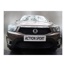 Защита радиатора - SSANGYONG ACTYON SPORT 2012-2016г.в. (II) 