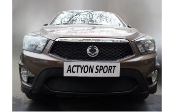 Защита радиатора - SSANGYONG ACTYON SPORT 2012-2016г.в. (II) 