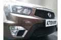 Защита радиатора - SSANGYONG ACTYON SPORT 2012-2016г.в. (II) Защита радиатора - SSANGYONG ACTYON SPORT 2012-2016г.в. (II)