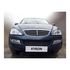 Защита радиатора - SSANGYONG KYRON 2007-2015г.в. (I рестайлинг) 