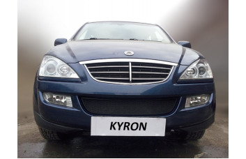 Защита радиатора - SSANGYONG KYRON 2007-2015г.в. (I рестайлинг) 