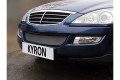 Защита радиатора - SSANGYONG KYRON 2007-2015г.в. (I рестайлинг) Защита радиатора - SSANGYONG KYRON 2007-2015г.в. (I рестайлинг)