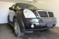 Защита радиатора - SSANGYONG REXTON 2006-2012г.в. (II) Защита радиатора - SSANGYONG REXTON 2006-2012г.в. (II)