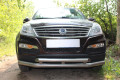 Защита радиатора - SSANGYONG REXTON 2012-2017г.в. (III) Защита радиатора - SSANGYONG REXTON 2012-2017г.в. (III)