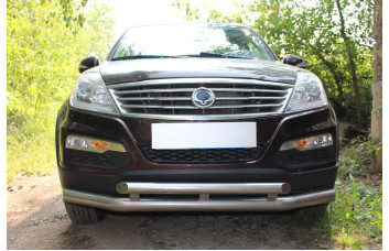 Защита радиатора - SSANGYONG REXTON 2012-2017г.в. (III)