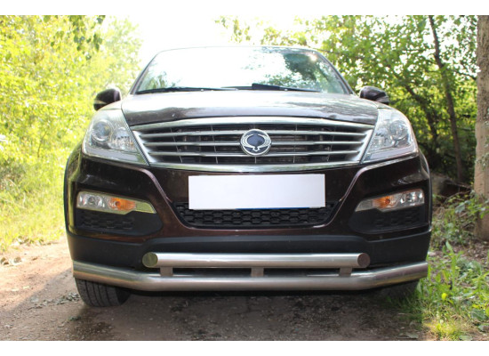 Защита радиатора - SSANGYONG REXTON 2012-2017г.в. (III) Защита радиатора - SSANGYONG REXTON 2012-2017г.в. (III)