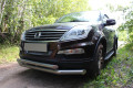 Защита радиатора - SSANGYONG REXTON 2012-2017г.в. (III) Защита радиатора - SSANGYONG REXTON 2012-2017г.в. (III)