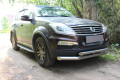 Защита радиатора - SSANGYONG REXTON 2012-2017г.в. (III) Защита радиатора - SSANGYONG REXTON 2012-2017г.в. (III)