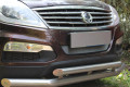 Защита радиатора - SSANGYONG REXTON 2012-2017г.в. (III) Защита радиатора - SSANGYONG REXTON 2012-2017г.в. (III)