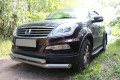 Защита радиатора - SSANGYONG REXTON 2012-2017г.в. (III) Защита радиатора - SSANGYONG REXTON 2012-2017г.в. (III)