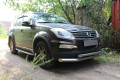 Защита радиатора - SSANGYONG REXTON 2012-2017г.в. (III) Защита радиатора - SSANGYONG REXTON 2012-2017г.в. (III)
